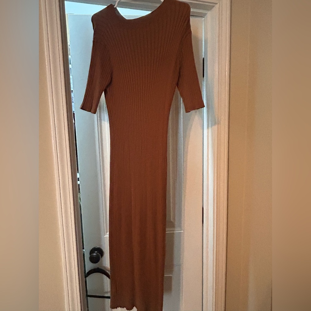 Knit dress